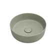 Reba Mini Above Counter Basin, Matte Olive fienza