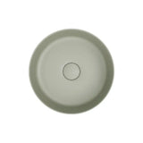 Reba Mini Above Counter Basin, Matte Olive fienza