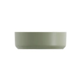 Reba Mini Above Counter Basin, Matte Olive fienza