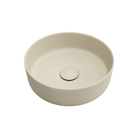 Reba Mini Above Counter Basin, Matte Khaki fienza