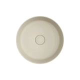 Reba Mini Above Counter Basin, Matte Khaki fienza