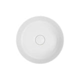 Reba Mini Above Counter Basin, Gloss White fienza