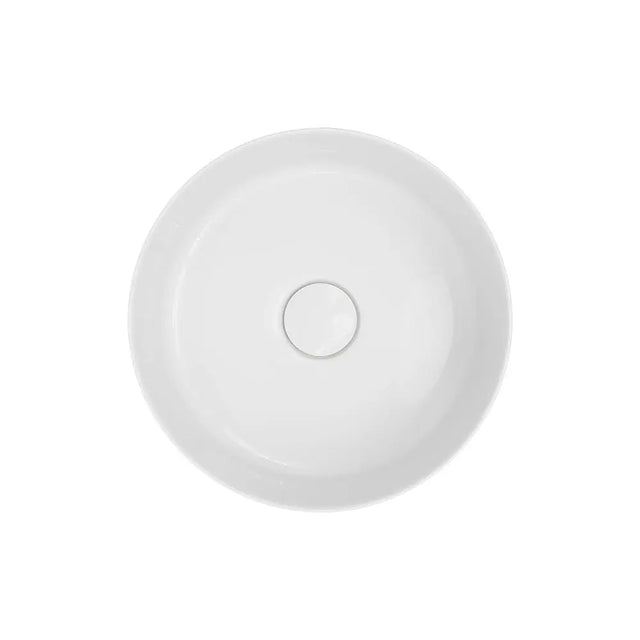 Reba Mini Above Counter Basin, Gloss White fienza