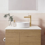 Reba Mini Above Counter Basin, Gloss White fienza