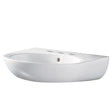 Stella Care Wall Basin (No Shroud), 3 Tap Holes fienza