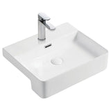 Petra Semi-Recessed Basin fienza