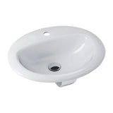 Stella Fully-Inset Basin, 1 Tap Hole fienza