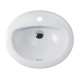 Stella Fully-Inset Basin, 1 Tap Hole fienza