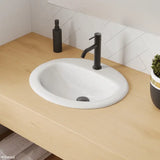 Stella Fully-Inset Basin, 1 Tap Hole fienza