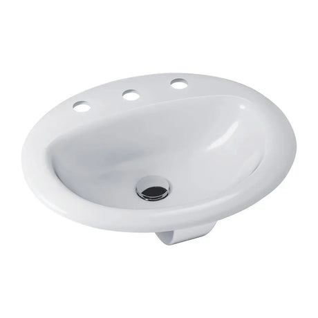 Stella Fully-Inset Basin, 3 Tap Holes fienza