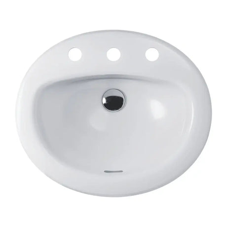 Stella Fully-Inset Basin, 3 Tap Holes fienza