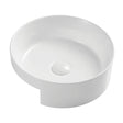 Reba Semi-Recessed Basin, No Tap Hole fienza