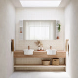 Reba Semi-Recessed Basin With Tap Hole fienza