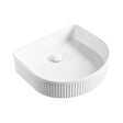 Eleanor Arch Above Counter Fluted Basin fienza