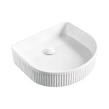 Eleanor Arch Above Counter Fluted Basin fienza
