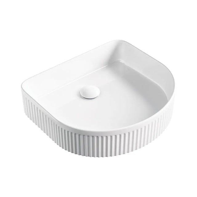 Eleanor Arch Above Counter Fluted Basin fienza