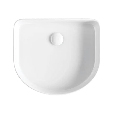 Eleanor Arch Above Counter Fluted Basin fienza
