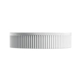 Eleanor Arch Above Counter Fluted Basin fienza