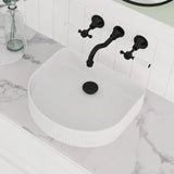Eleanor Arch Above Counter Fluted Basin fienza