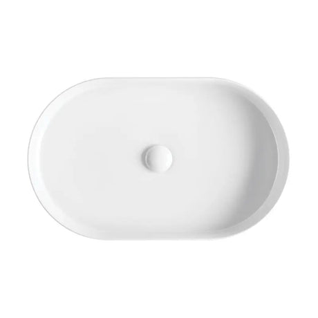 Eleanor Oval Above Counter Fluted Basin fienza