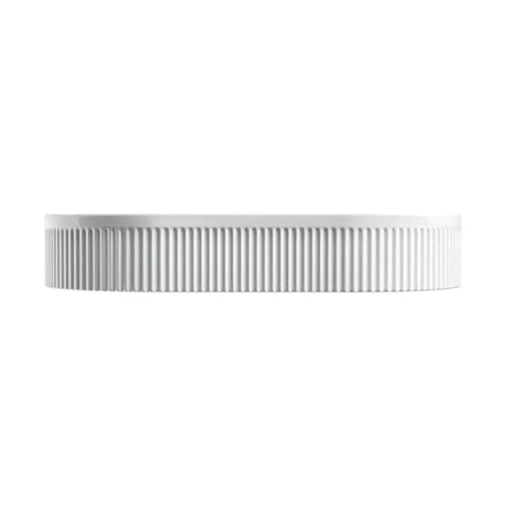 Eleanor Oval Above Counter Fluted Basin fienza