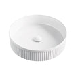 Eleanor Round Above Counter Fluted Basin fienza