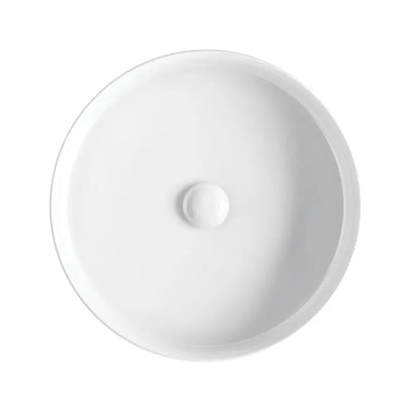 Eleanor Round Above Counter Fluted Basin fienza