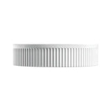 Eleanor Round Above Counter Fluted Basin fienza