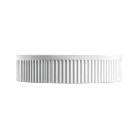 Eleanor Round Above Counter Fluted Basin fienza