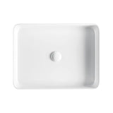 Eleanor Rectangular Above Counter Fluted Basin fienza