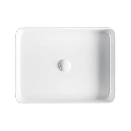 Eleanor Rectangular Above Counter Fluted Basin fienza