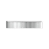 Eleanor Rectangular Above Counter Fluted Basin fienza