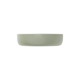 Pebble Small Above Counter Basin, Matte Olive fienza