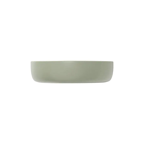 Pebble Small Above Counter Basin, Matte Olive fienza