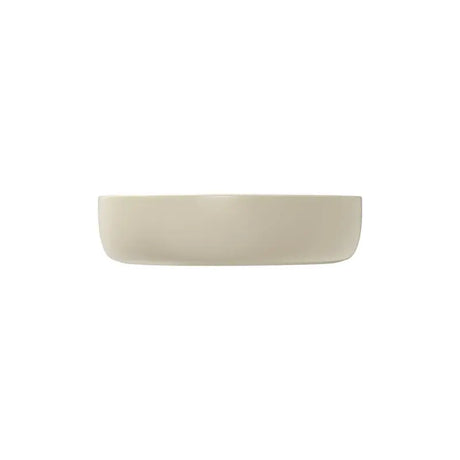 Pebble Small Above Counter Basin, Matte Khaki fienza