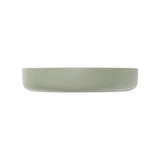 Pebble Medium Above Counter Basin, Matte Olive fienza