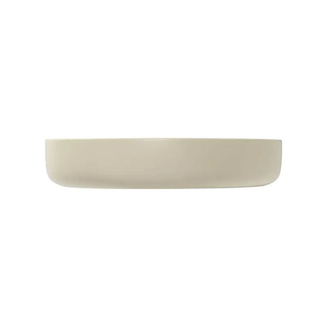 Pebble Medium Above Counter Basin, Matte Khaki fienza
