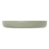 Pebble Large Above Counter Basin, Matte Olive fienza