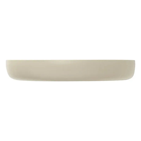 Pebble Large Above Counter Basin, Matte Khaki fienza