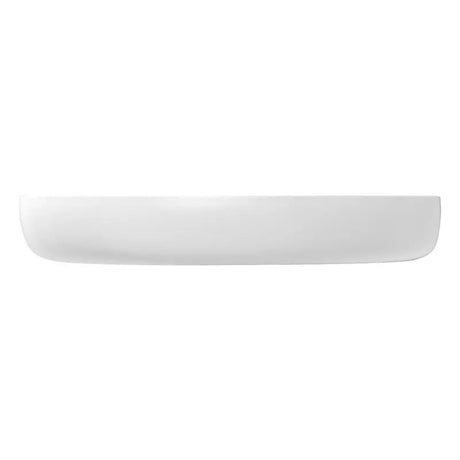 Pebble Large Above Counter Basin, Matte White fienza