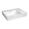 Tono Care Wall Basin, Left Bowl fienza