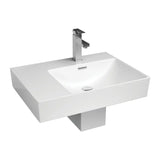 Tono Care Wall Basin with Integral Shroud, Right Bowl fienza
