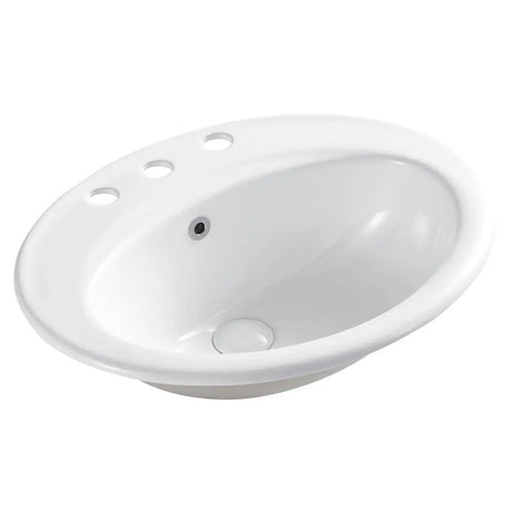 Lacy Fully-Inset Basin, 3 Tap Holes fienza