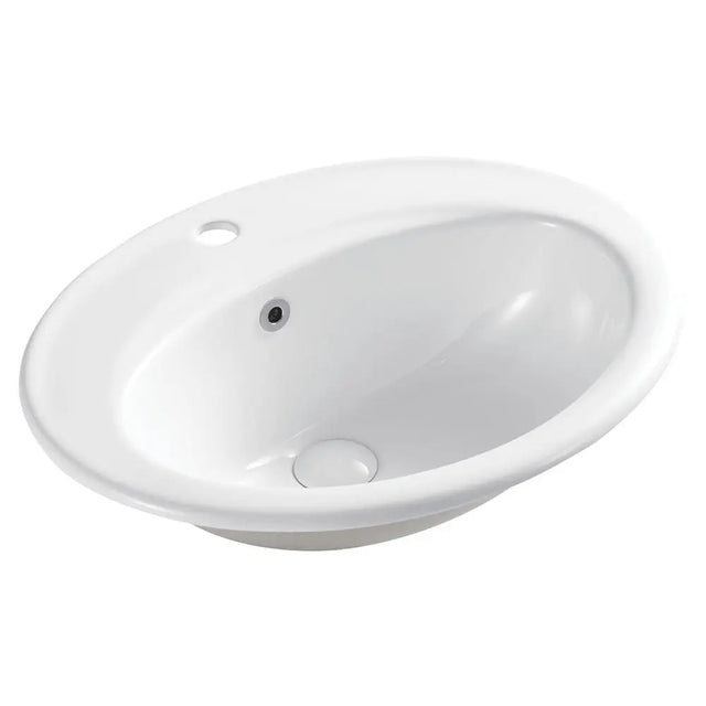 Lacy Fully-Inset Basin, 1 Tap Hole fienza