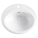 Lacy Fully-Inset Basin, 1 Tap Hole fienza