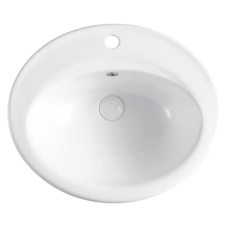 Lacy Fully-Inset Basin, 1 Tap Hole fienza