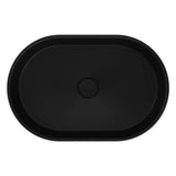 Eden Above Counter Basin, Matte Black fienza