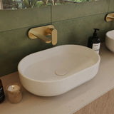 Eden Above Counter Basin, Gloss White fienza