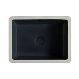 Koko Undermount Basin, Matte Black fienza