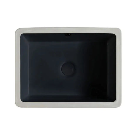 Koko Undermount Basin, Matte Black fienza